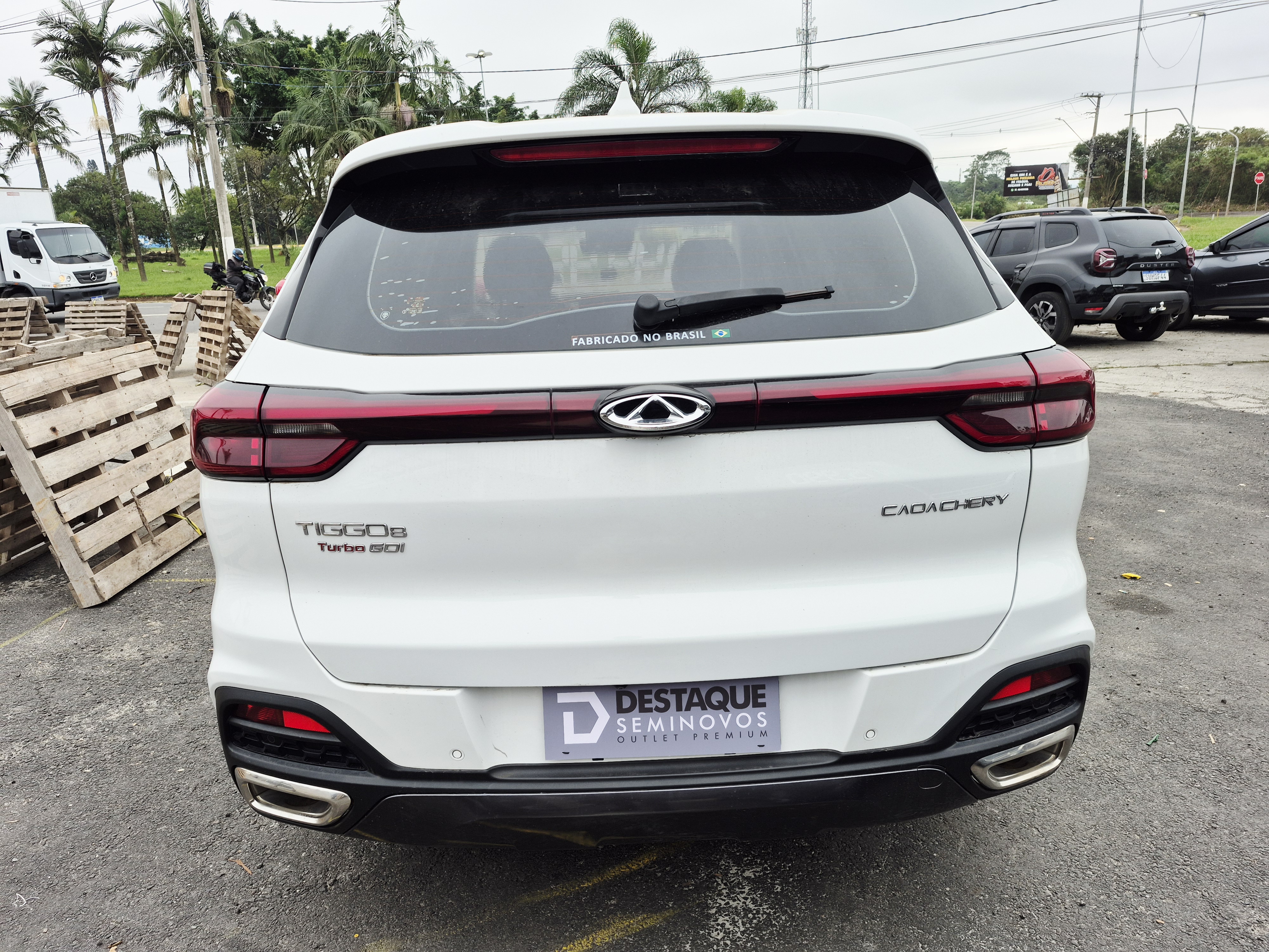 Foto ilustrativa do carro