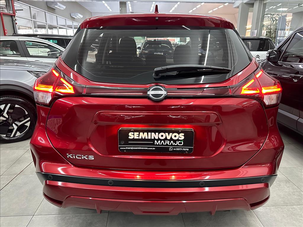 KICKS 1.6 16V FLEXSTART ADVANCE XTRONIC12