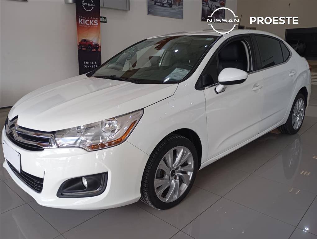 C4 LOUNGE 1.6 EXCLUSIVE 16V TURBO FLEX 4P AUTOMÁTICO5