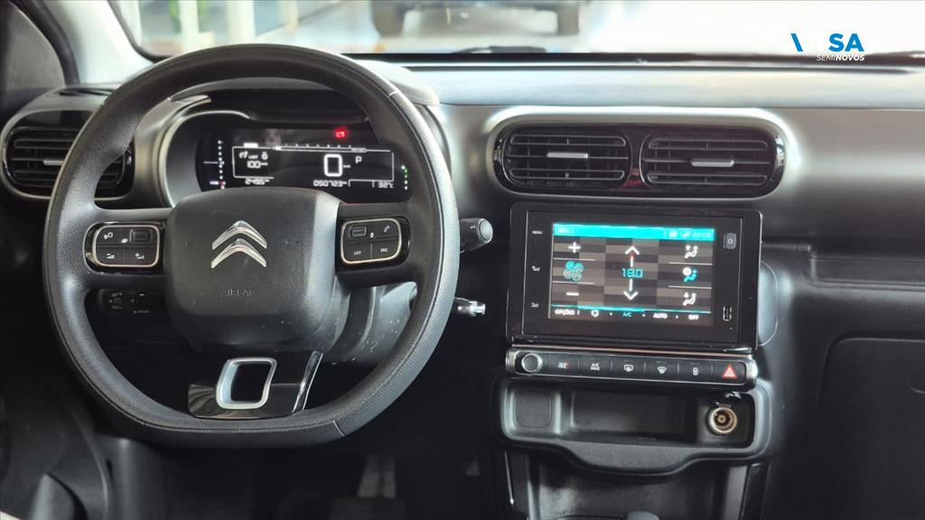 CITROËN C4 CACTUS 1.6 VTI 120 FLEX FEEL EAT6