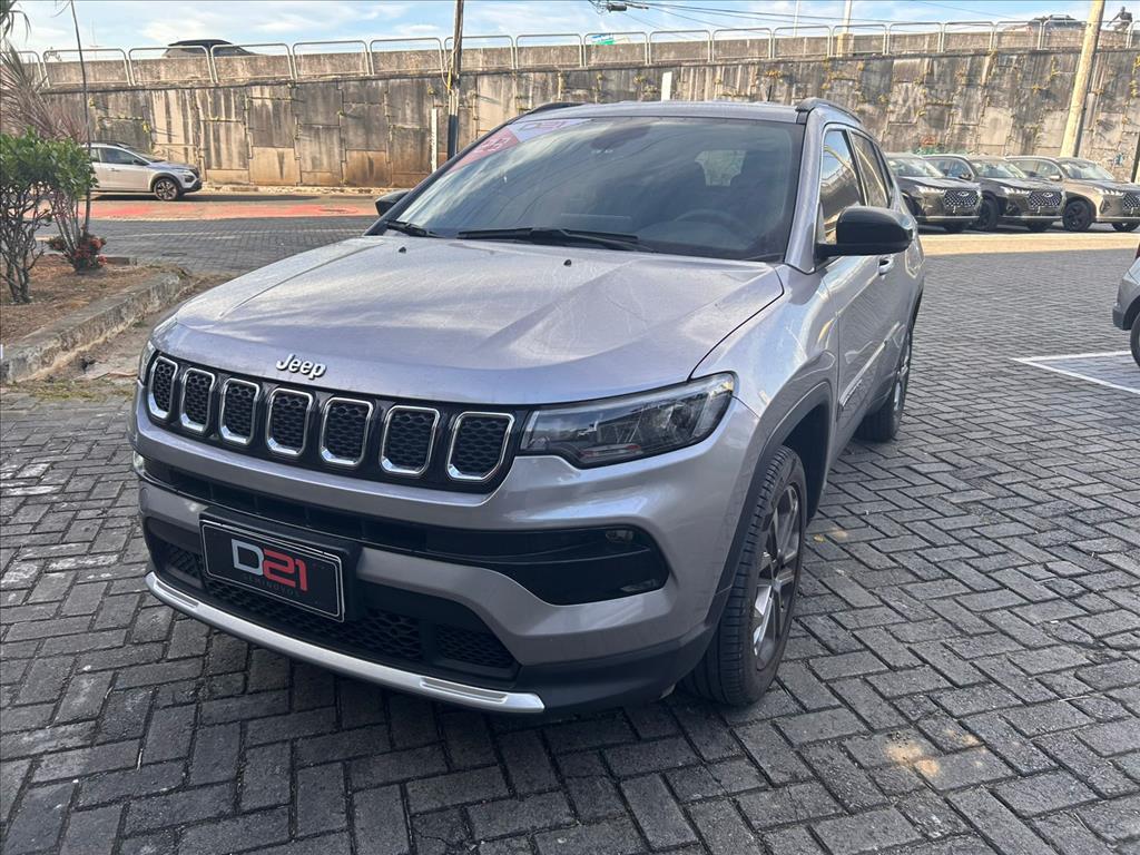 Jeep-COMPASS-1.3 T270 TURBO FLEX LONGITUDE AT6