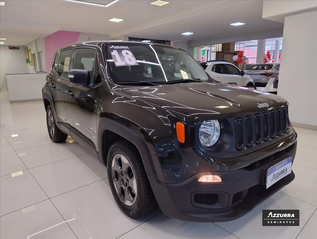 RENEGADE 1.8 16V FLEX 4P AUTOMÁTICO