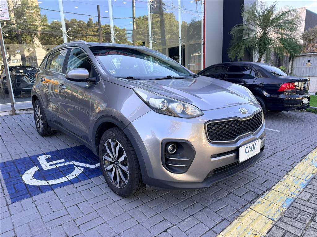 Kia Motors-SPORTAGE-2.0 LX 4X2 16V FLEX 4P AUTOMÁTICO