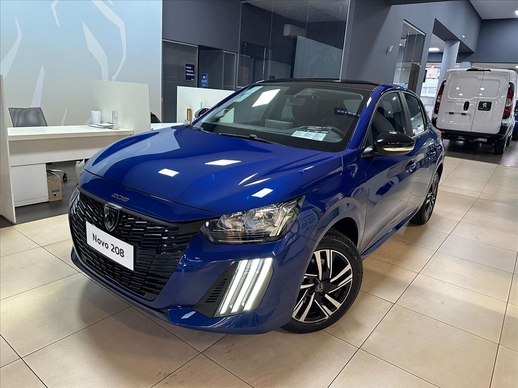 208 1.0 TURBO 200 FLEX ALLURE CVT 208 1.0 TURBO 200 FLEX ALLURE CVT