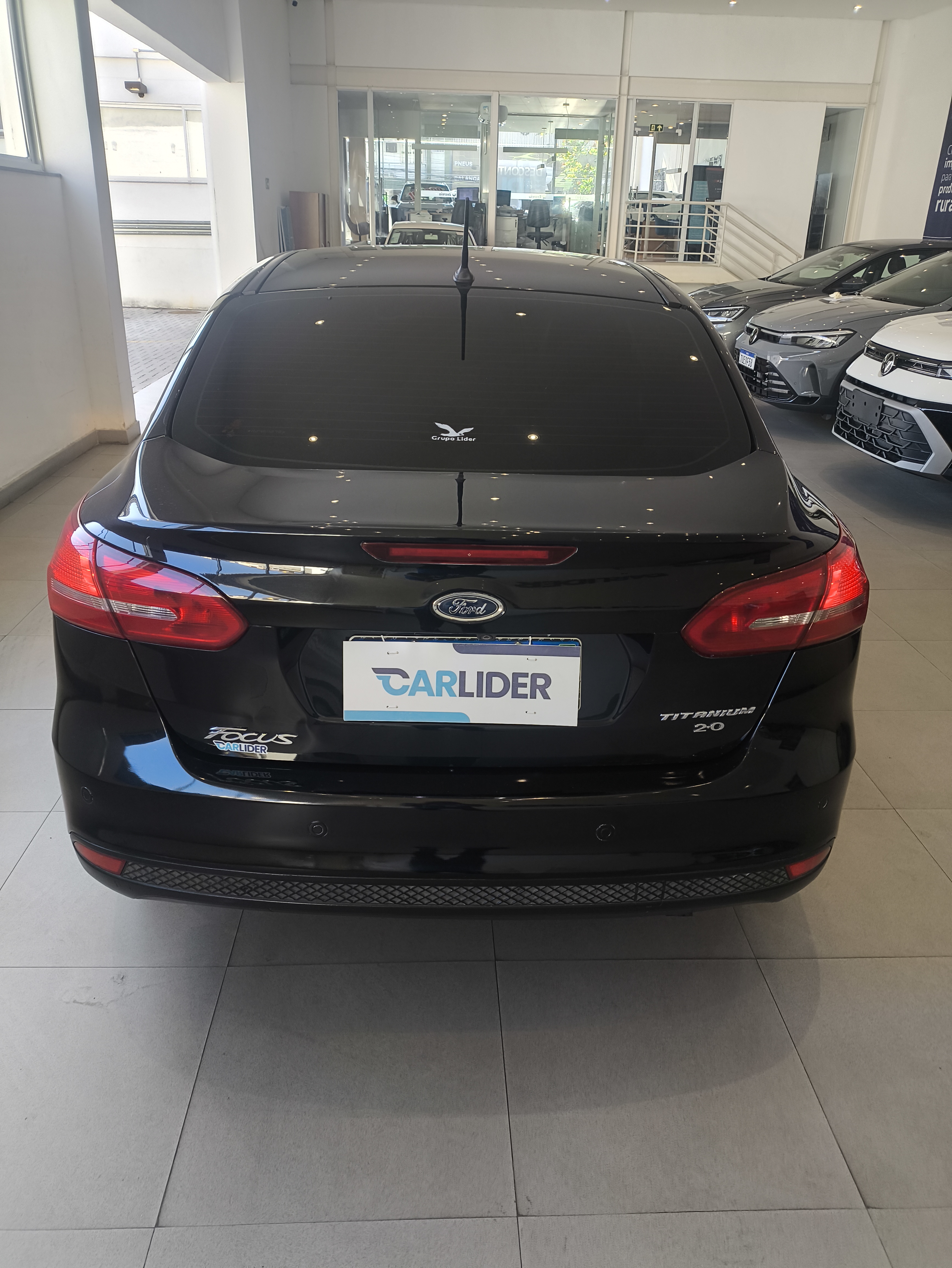 FOCUS 2.0 TITANIUM 16V FLEX 4P POWERSHIFT5