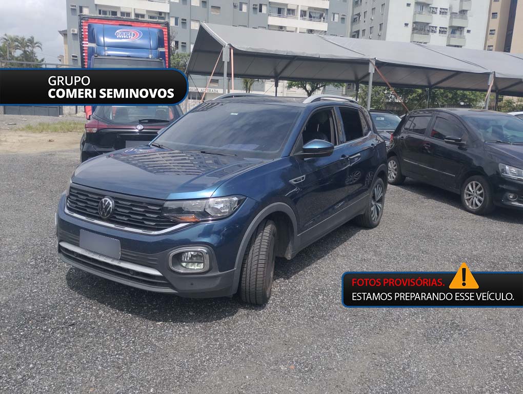 T-CROSS 1.4 250 TSI TOTAL FLEX HIGHLINE AUTOMÁTICO