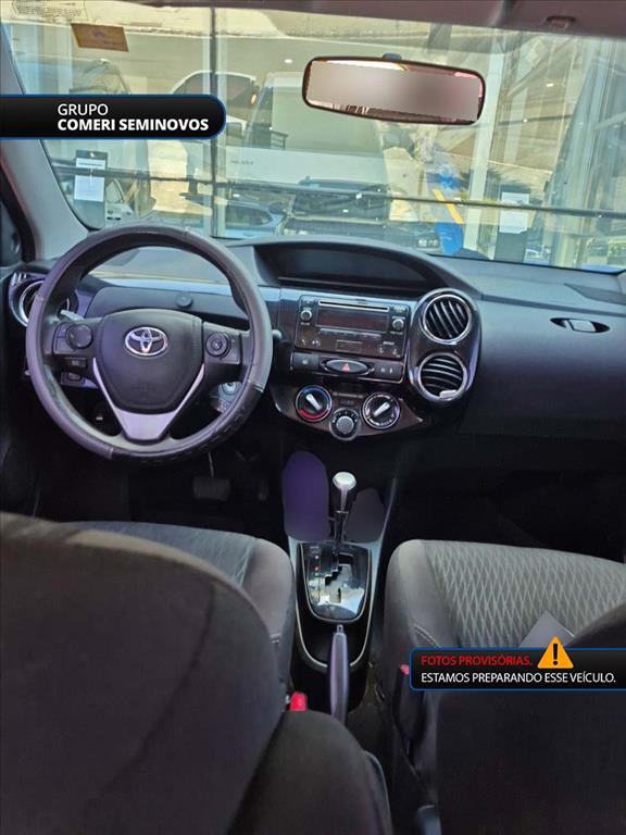 ETIOS 1.5 XS SEDAN 16V FLEX 4P AUTOMÁTICO5