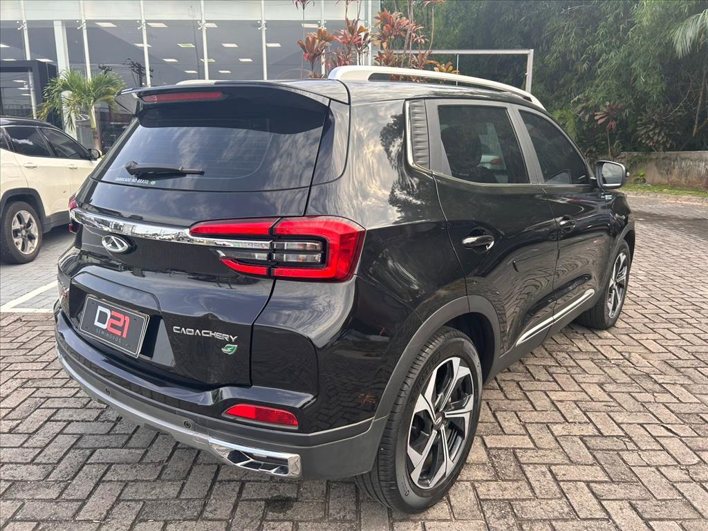 Caoa Chery-TIGGO 5X PRO-1.5 TCI FLEX HYBRID CVT