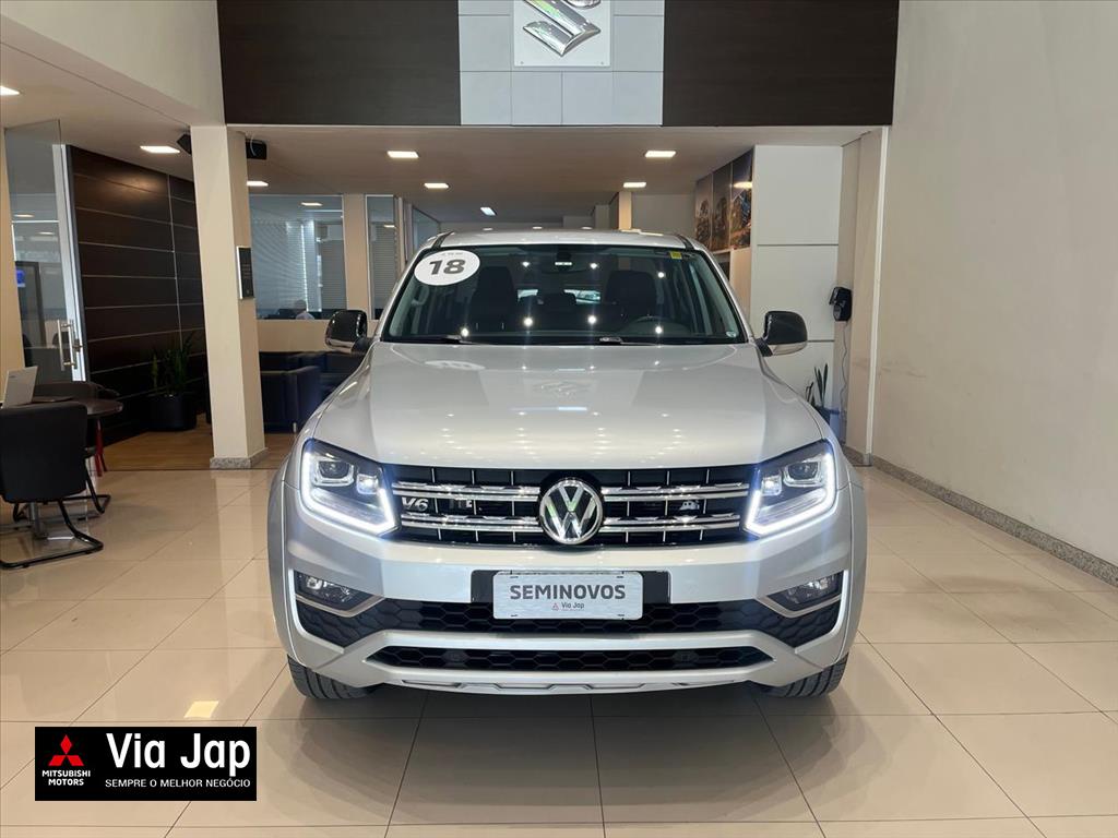 Volkswagen-AMAROK-2.0 HIGHLINE 4X4 CD 16V TURBO INTERCOOLER DIESEL 4P AUTOMÁTICO