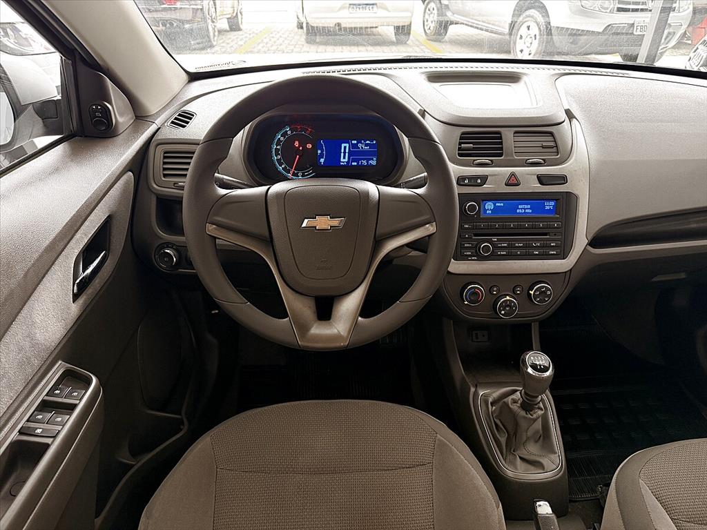 Chevrolet Cobalt - 1.4 SFI LTZ 8V FLEX 4P MANUAL