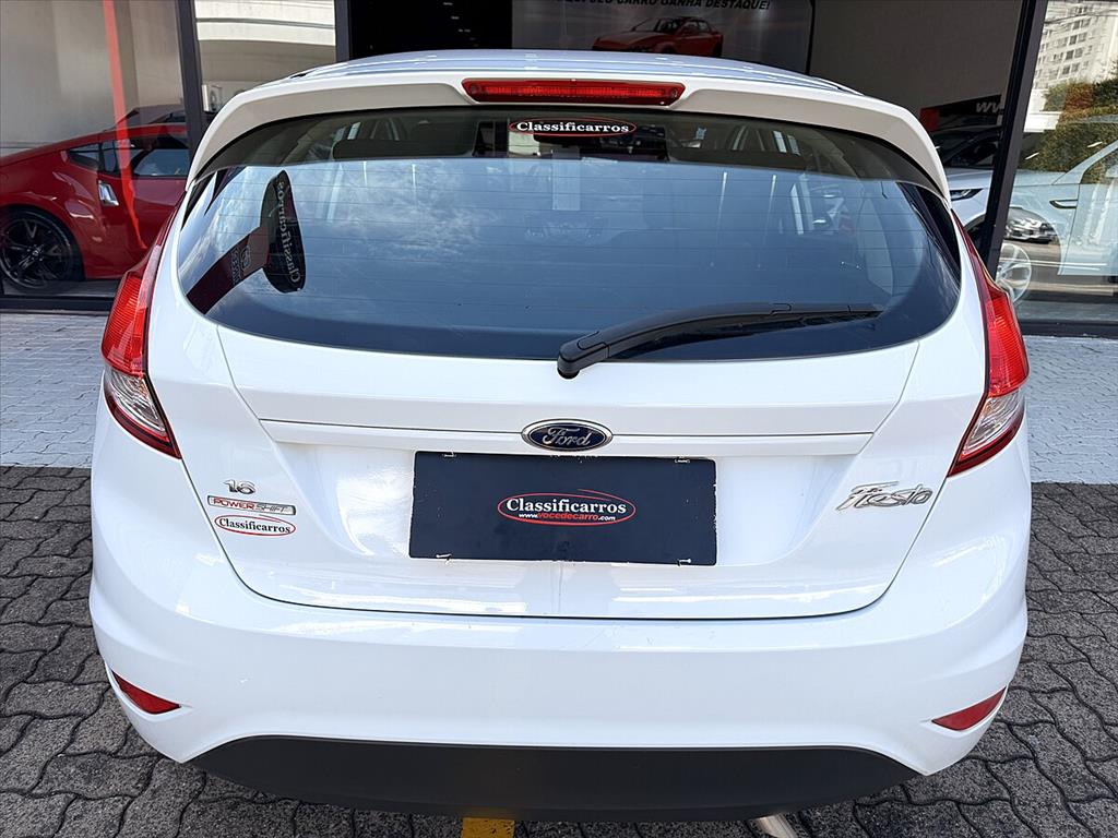 Ford Fiesta - 1.6 SE HATCH 16V FLEX 4P AUTOMÁTICO