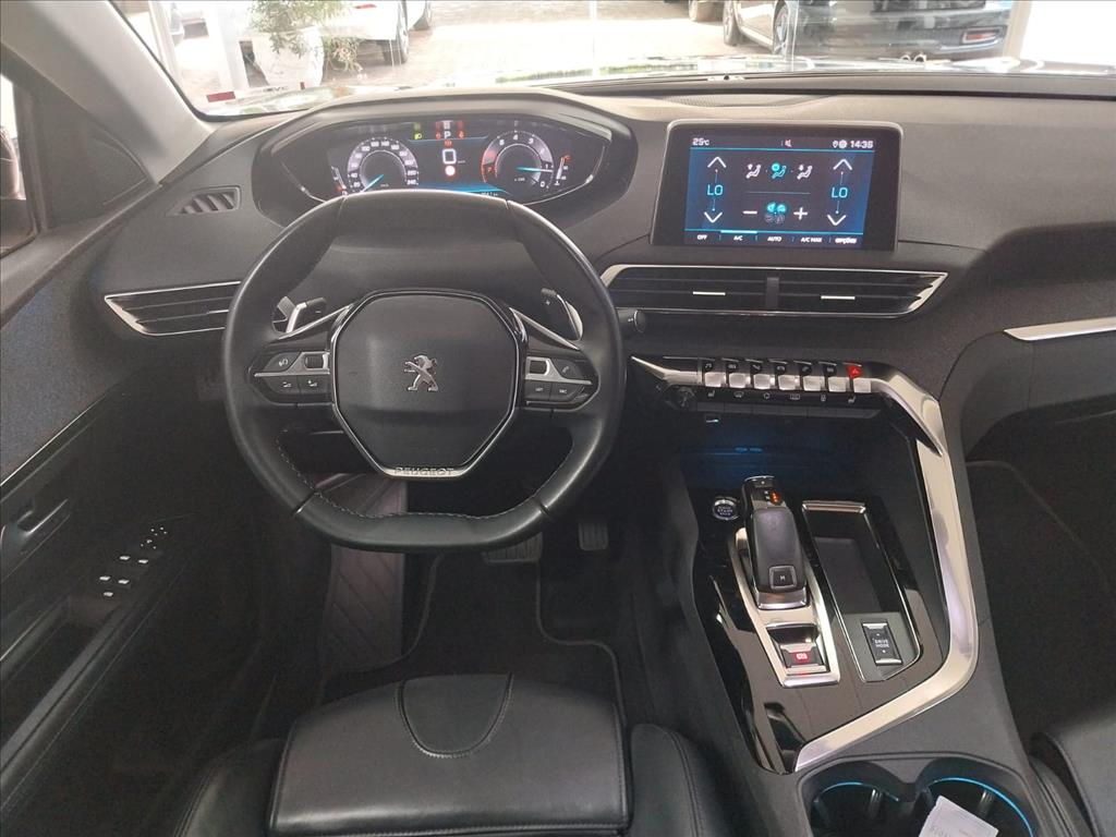 3008 1.6 16V THP GASOLINA GRIFFE AUTOMÁTICO7