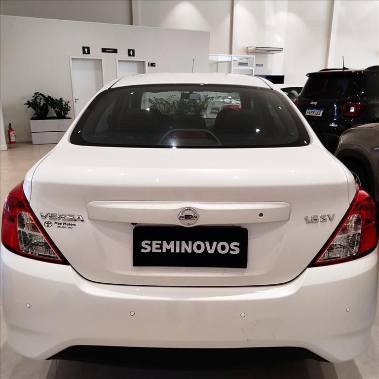 VERSA 1.6 16V FLEXSTART SV 4P XTRONIC