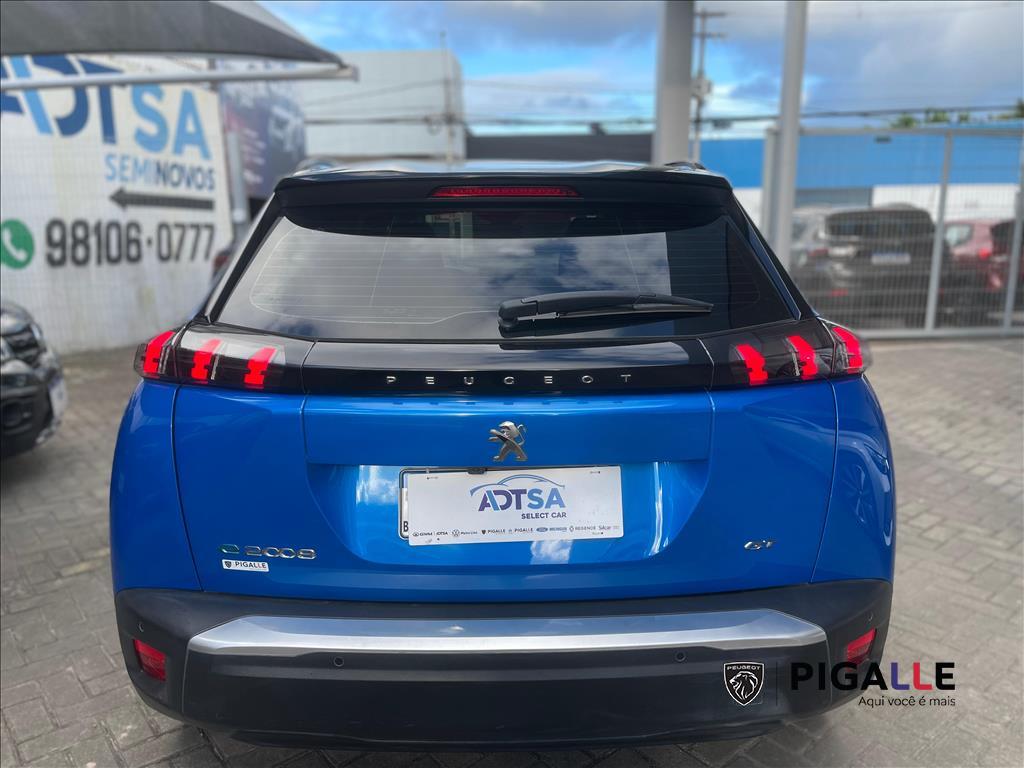 PEUGEOT 2008 50 KW ELÉTRICO E-GT
