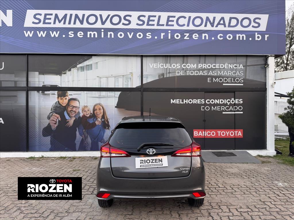 YARIS 1.5 16V FLEX XLS MULTIDRIVE11
