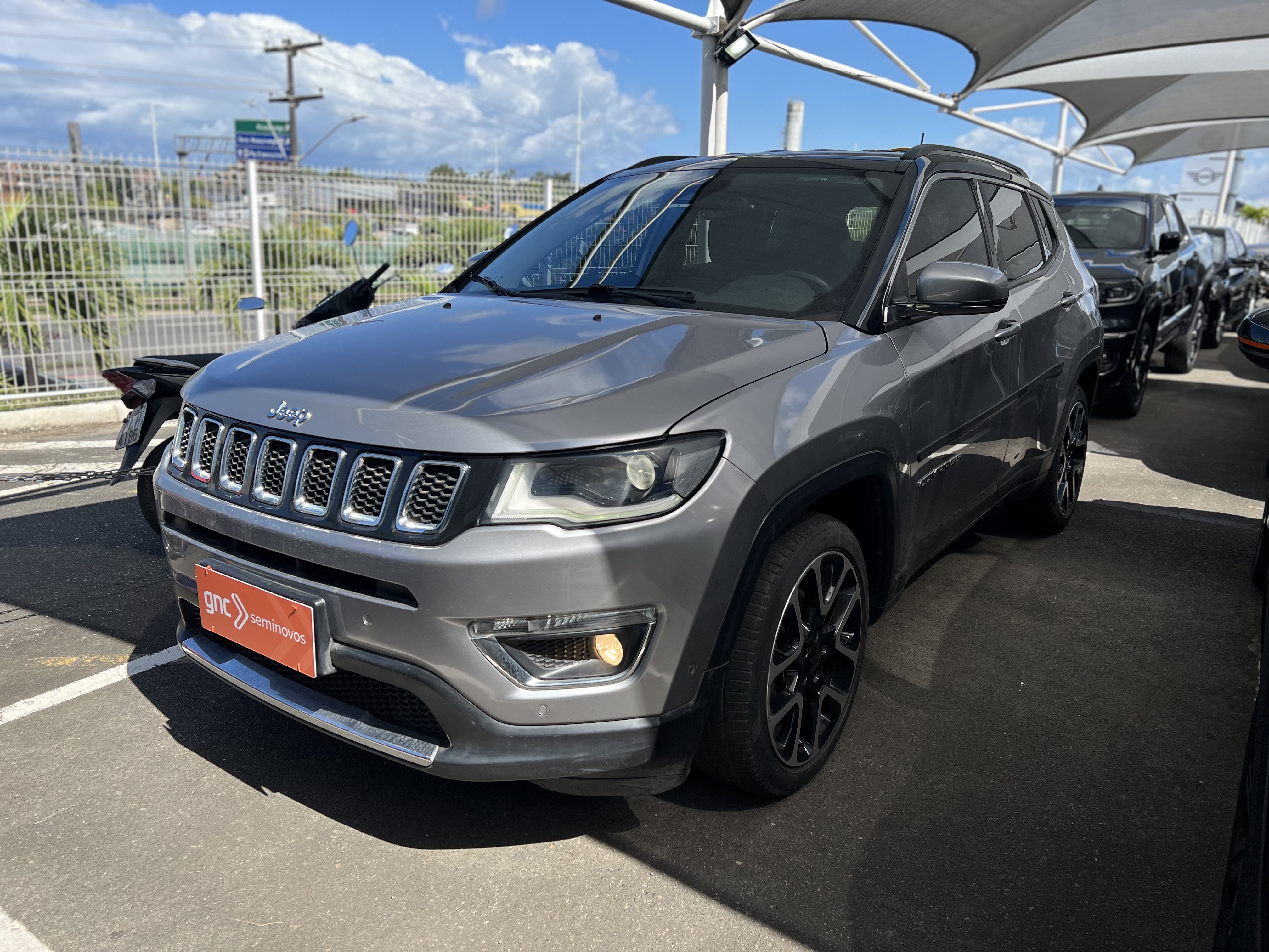 JEEP COMPASS 2.0 16V FLEX LIMITED AUTOMÁTICO