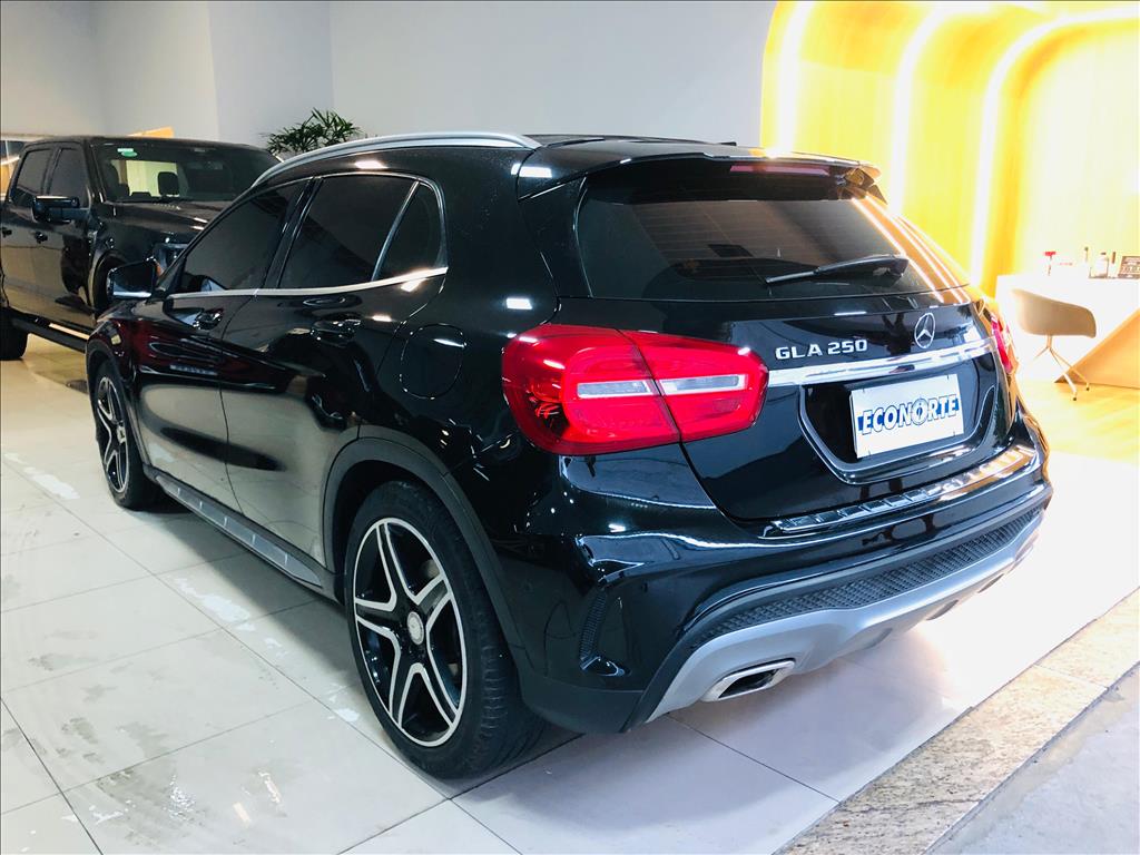 GLA 250 2.0 16V TURBO GASOLINA ENDURO 4P AUTOMÁTICO5
