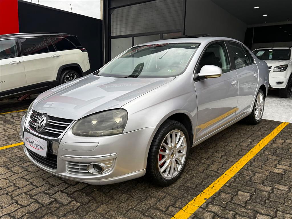 Volkswagen Jetta - 2.5 I 20V 150CV GASOLINA 4P TIPTRONIC