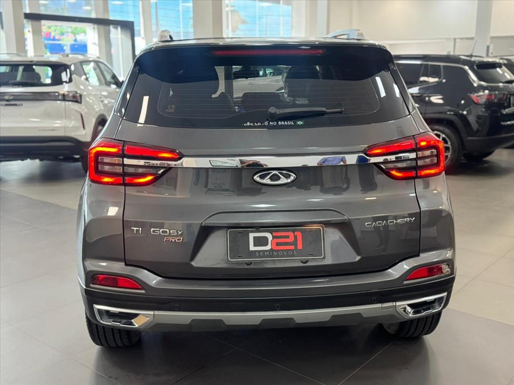 Caoa Chery-TIGGO 5X PRO-1.5 VVT TURBO iFLEX CVT