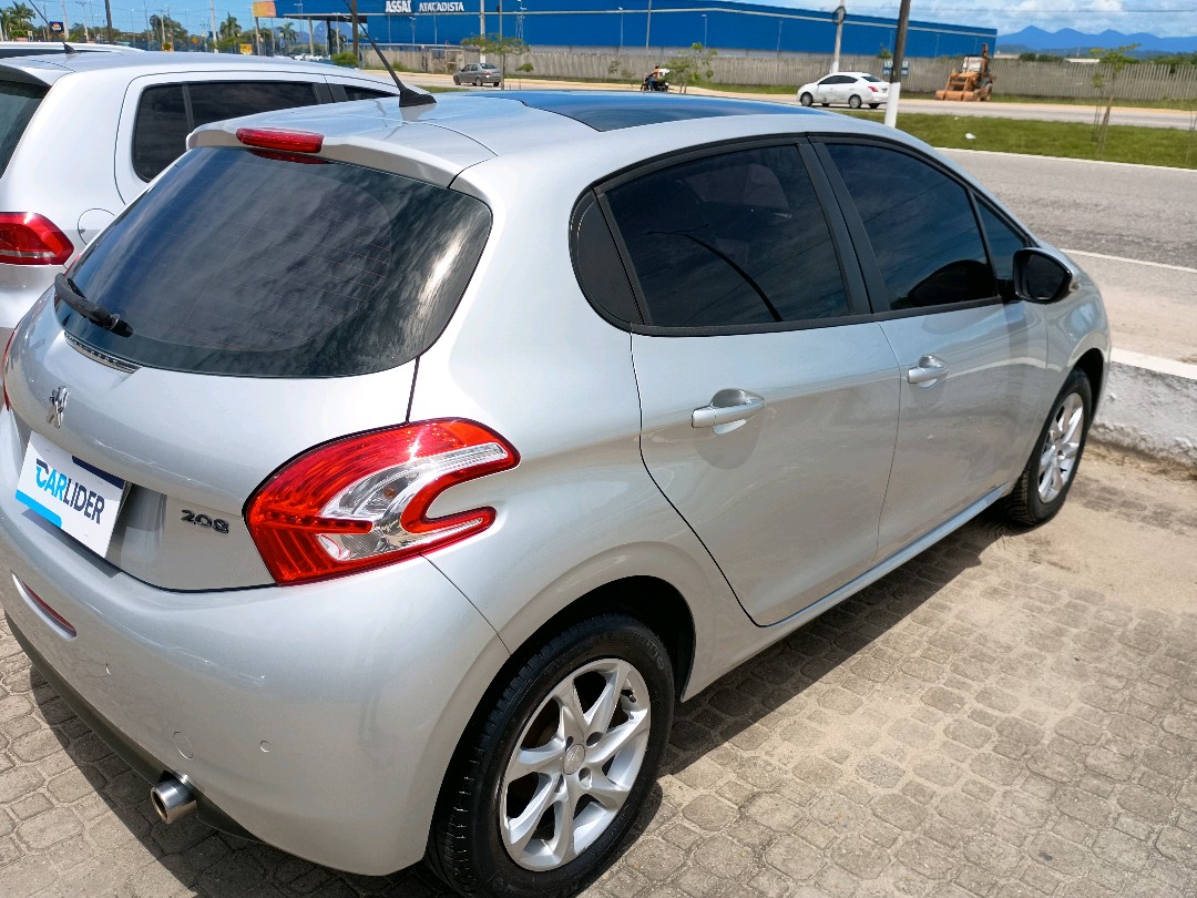 208 1.6 ALLURE 16V FLEX 4P AUTOMÁTICO4