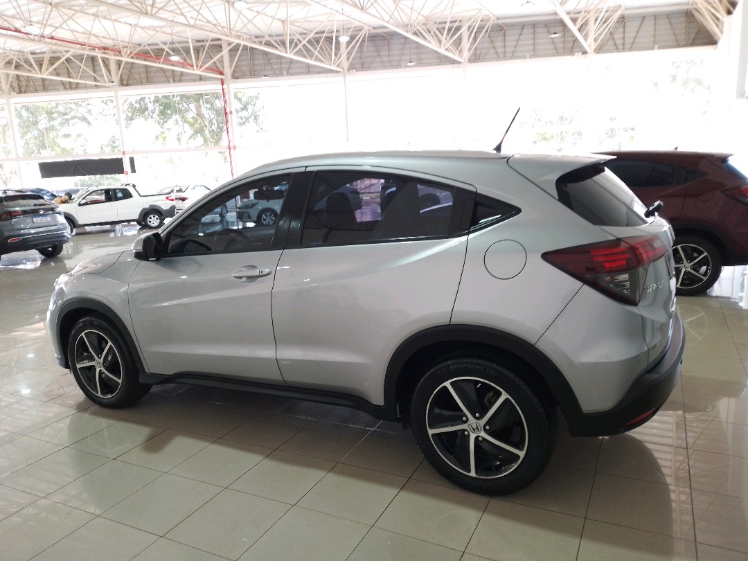 Honda-HR-V-1.8 16V FLEX EXL 4P AUTOMÁTICO