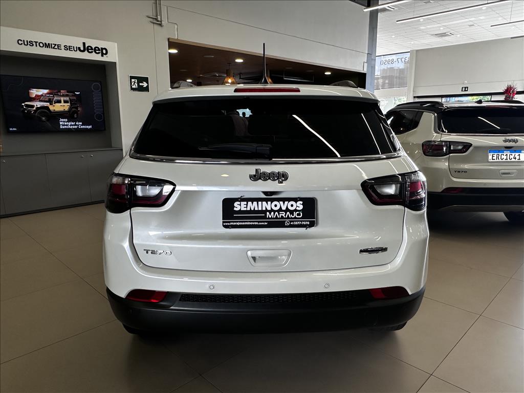 COMPASS 1.3 T270 TURBO FLEX LONGITUDE AT611