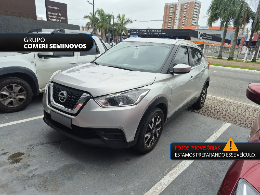 KICKS 1.6 16V FLEXSTART S 4P XTRONIC