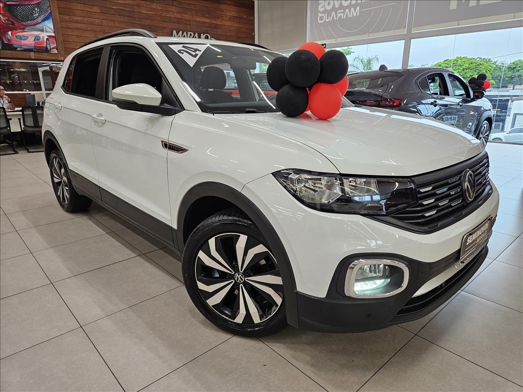 T-CROSS 1.0 200 TSI TOTAL FLEX AUTOMÁTICO