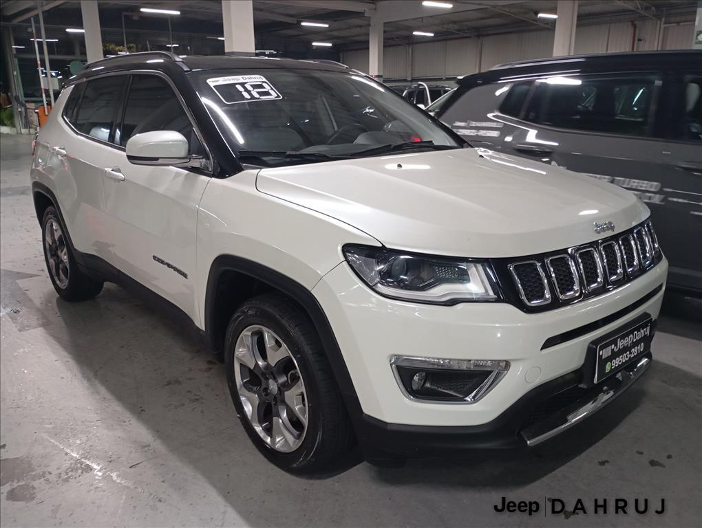 COMPASS 2.0 16V FLEX LIMITED AUTOMÁTICO COMPASS 2.0 16V FLEX LIMITED AUTOMÁTICO