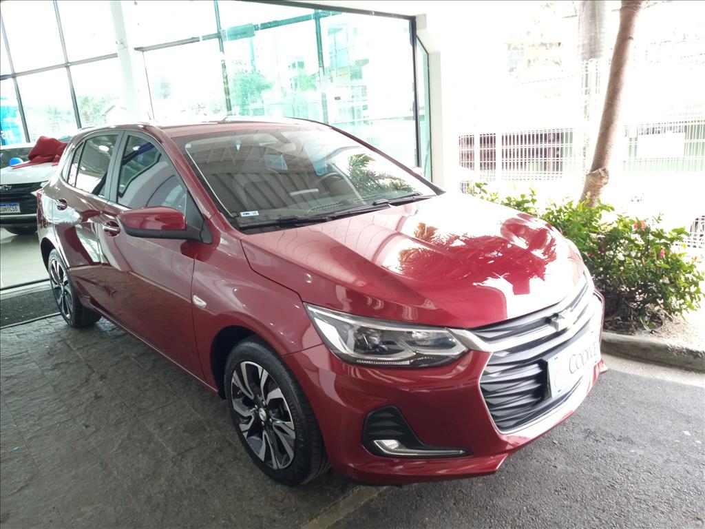 ONIX 1.0 TURBO FLEX PREMIER AUTOMÁTICO