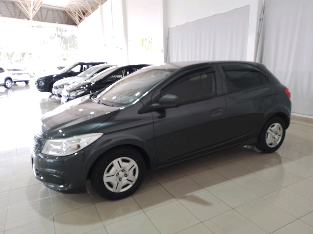 GM - Chevrolet-ONIX-1.0 MPFI JOY 8V FLEX 4P MANUAL