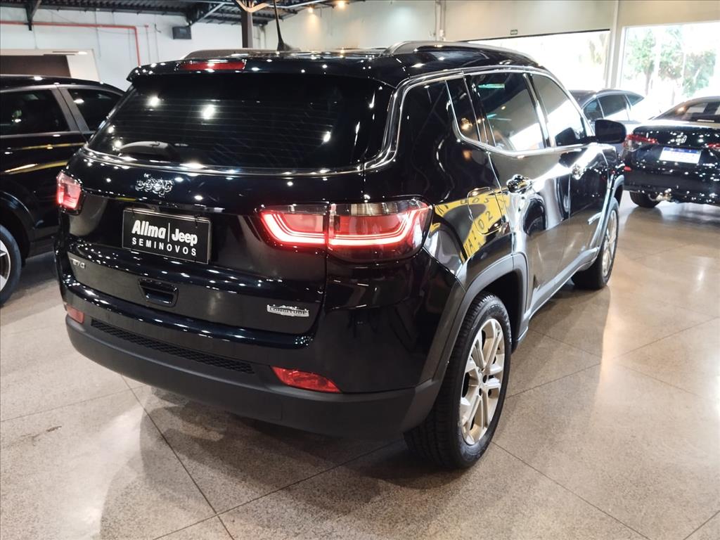 COMPASS 1.3 T270 TURBO FLEX LONGITUDE AT64