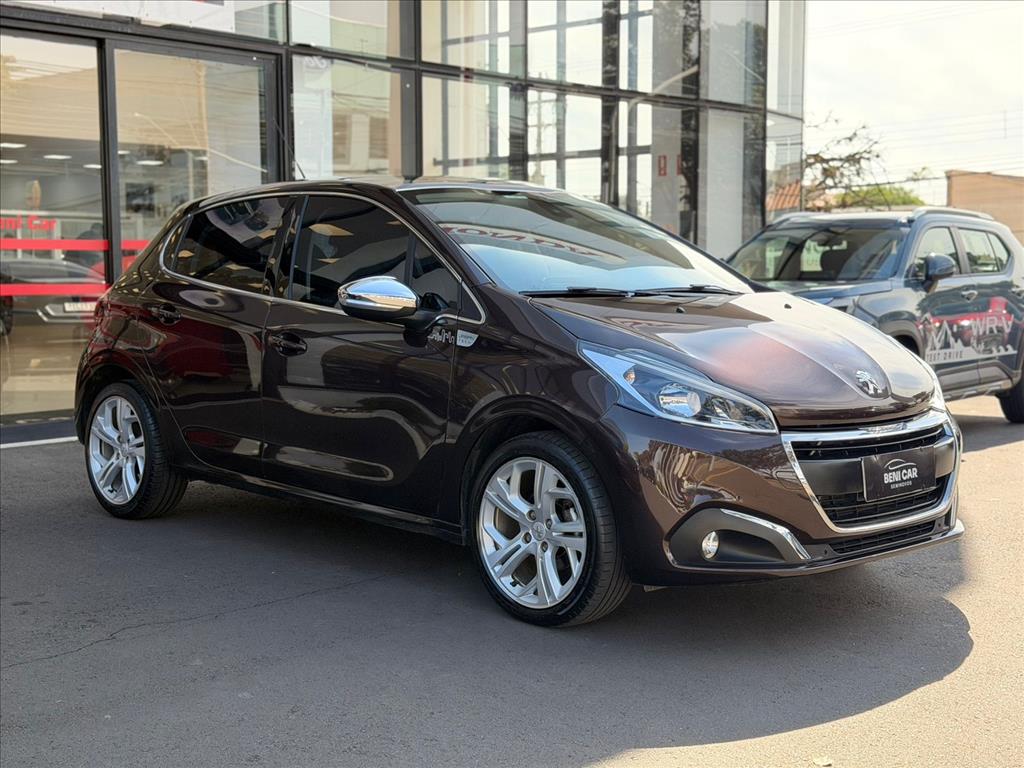 PEUGEOT 208 1.6 URBANTECH 16V FLEX 4P AUTOMÁTICO