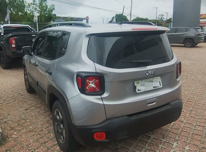 RENEGADE 1.8 16V FLEX 4P AUTOMÁTICO6