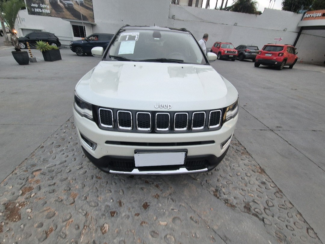 COMPASS 2.0 16V FLEX LIMITED AUTOMÁTICO3