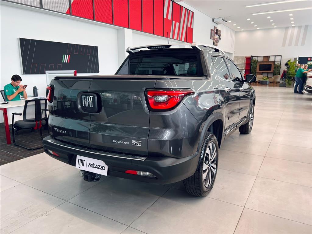 TORO 1.3 TURBO 270 FLEX VOLCANO AT63