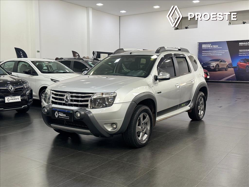 DUSTER 2.0 DYNAMIQUE 4X2 16V FLEX 4P AUTOMÁTICO