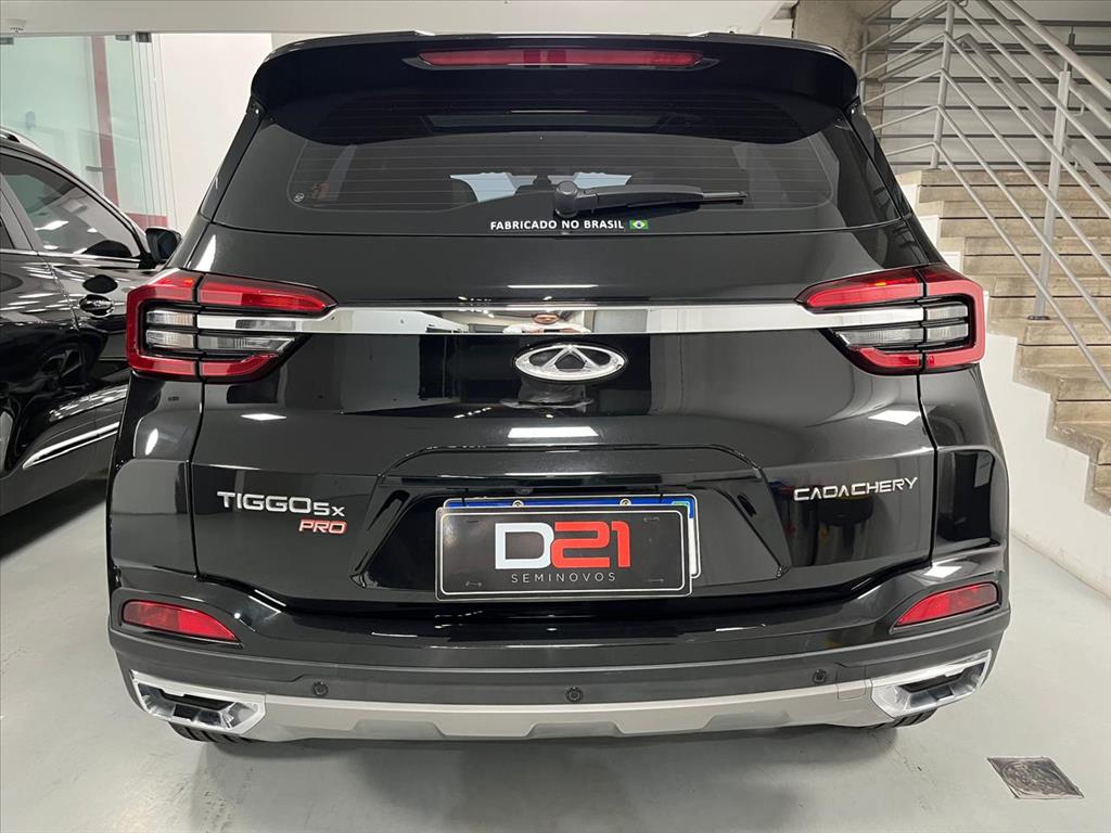 Caoa Chery-TIGGO 5X PRO-1.5 VVT TURBO iFLEX CVT