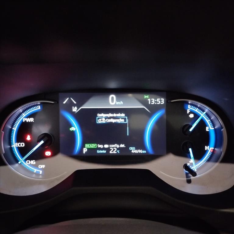 RAV4 2.5 VVT-IE HYBRID SX CONNECT AWD CVT