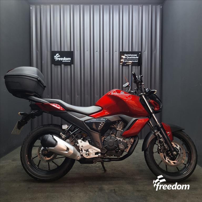 Moto YAMAHA do modelo FAZER 5 FAZER ABS 2023/2024