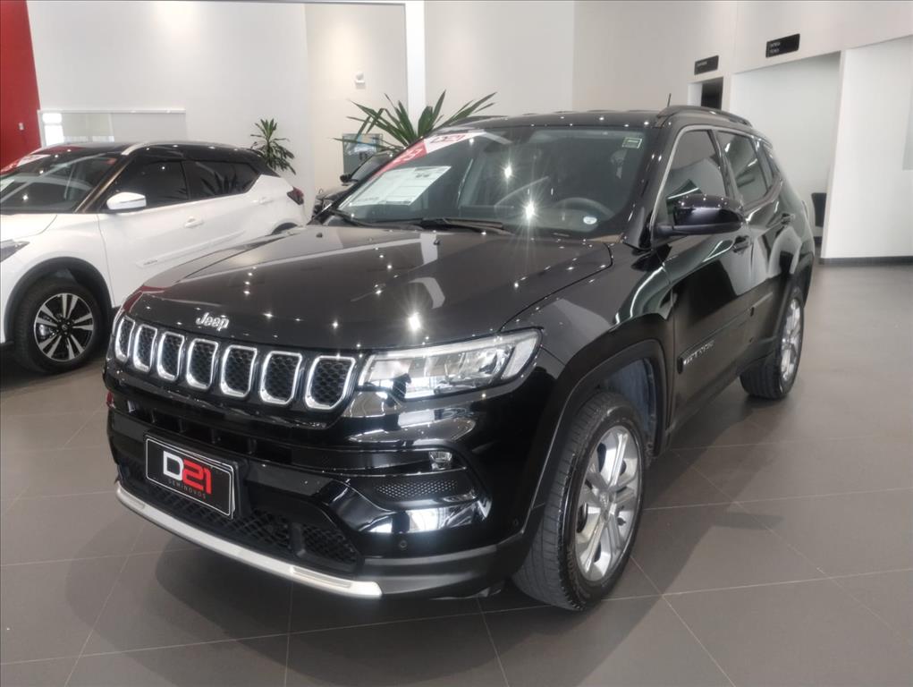 Jeep-COMPASS-1.3 T270 TURBO FLEX LONGITUDE AT6