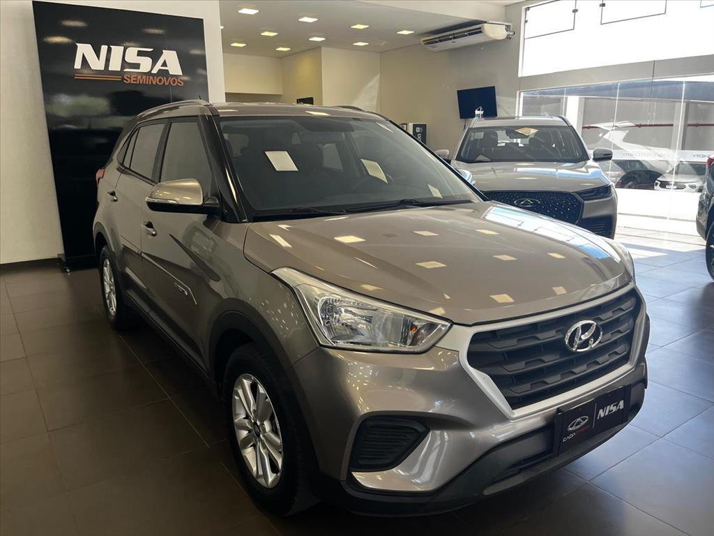 Hyundai-CRETA-1.6 16V FLEX SMART AUTOMÁTICO