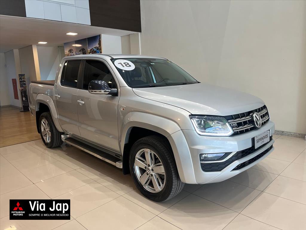 Volkswagen-AMAROK-2.0 HIGHLINE 4X4 CD 16V TURBO INTERCOOLER DIESEL 4P AUTOMÁTICO