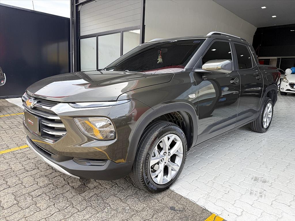 Chevrolet Montana - 1.2 TURBO FLEX LTZ AUTOMÁTICO