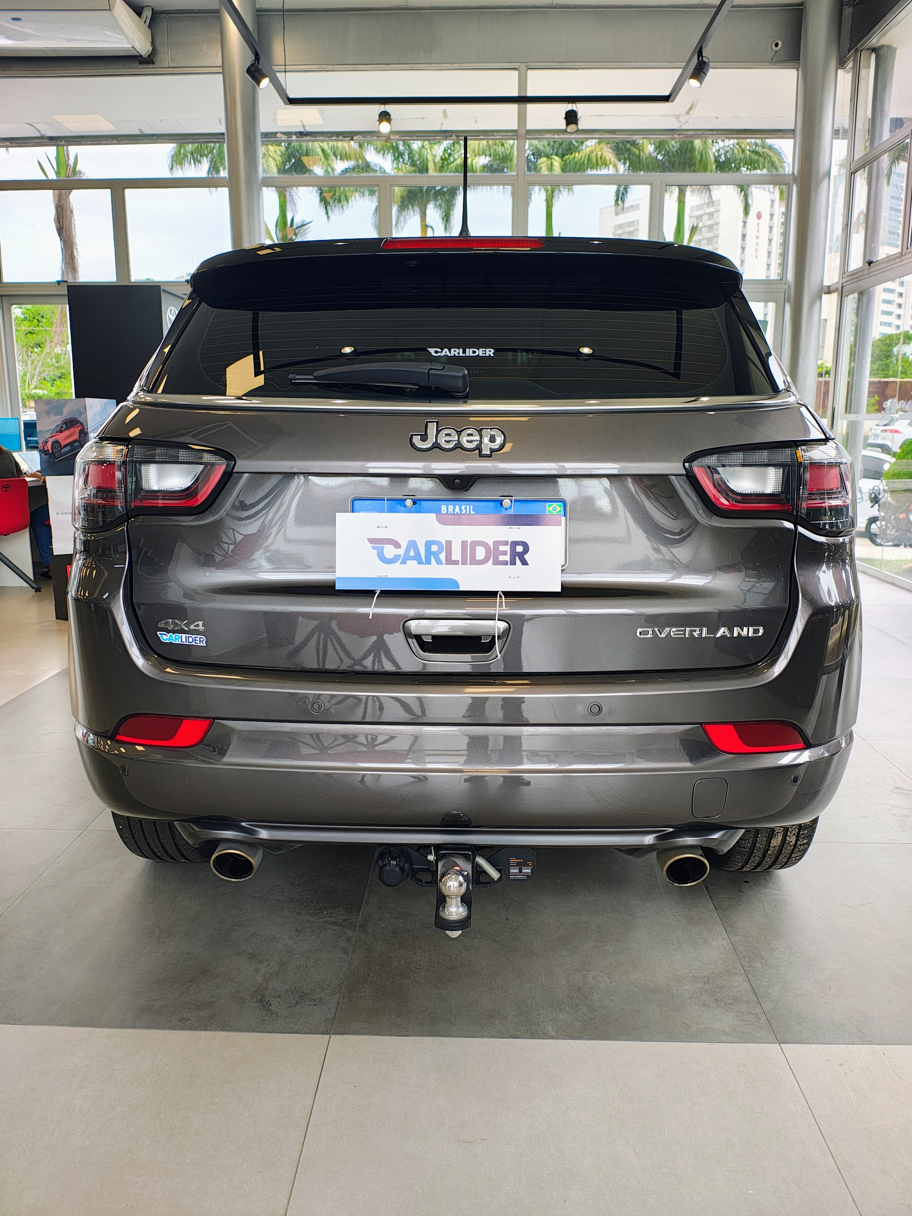 COMPASS 2.0 HURRICANE 4 TURBO GASOLINA OVERLAND AT93