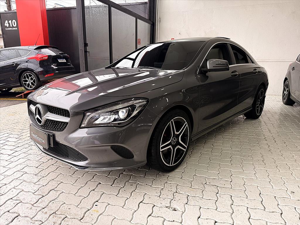 Mercedes-Benz Cla 200 - 1.6 CGI FLEX 7G-DCT