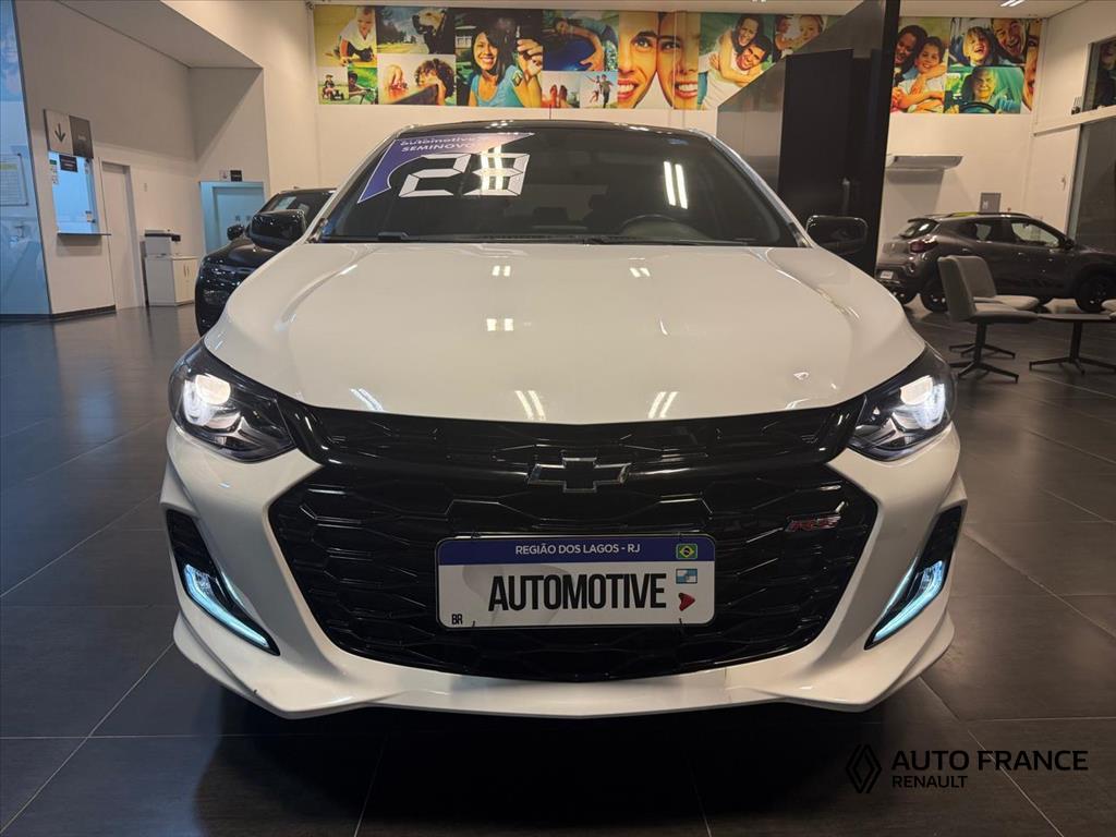 ONIX 1.0 TURBO FLEX RS AUTOMÁTICO