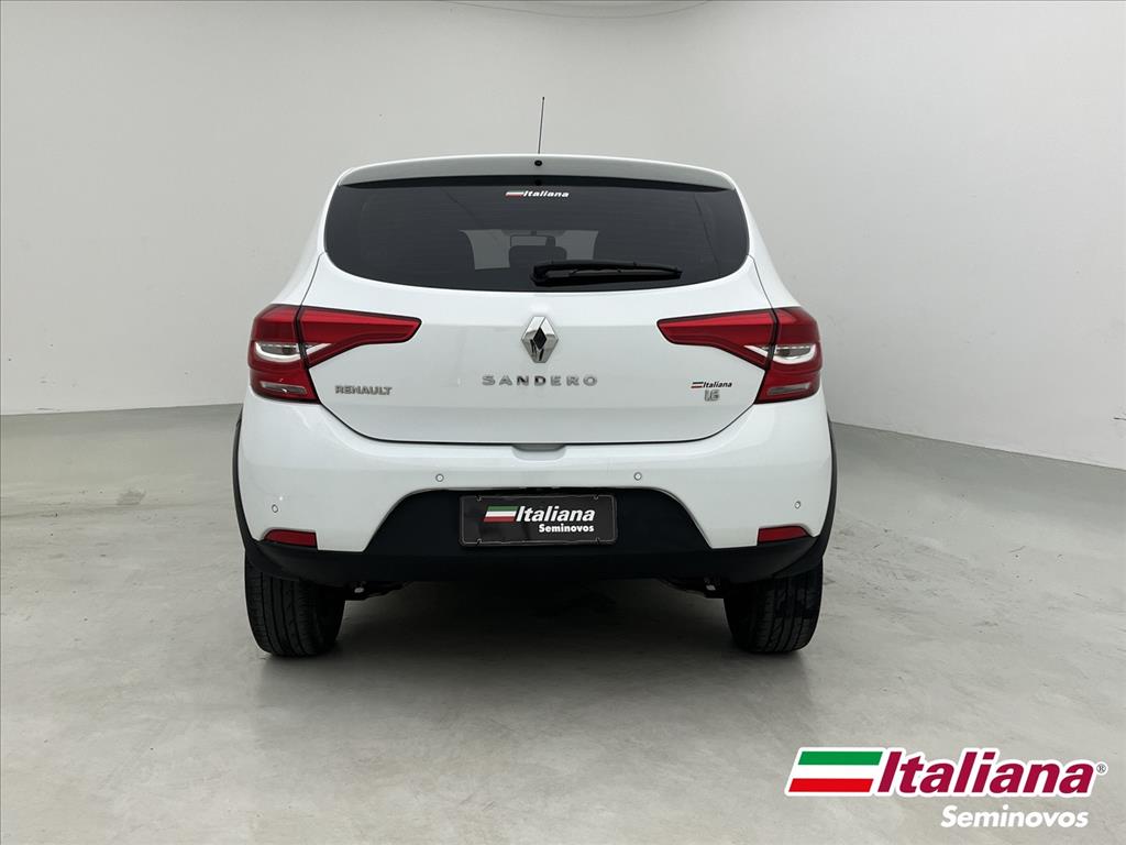 SANDERO 1.6 16V SCE FLEX INTENSE X-TRONIC3