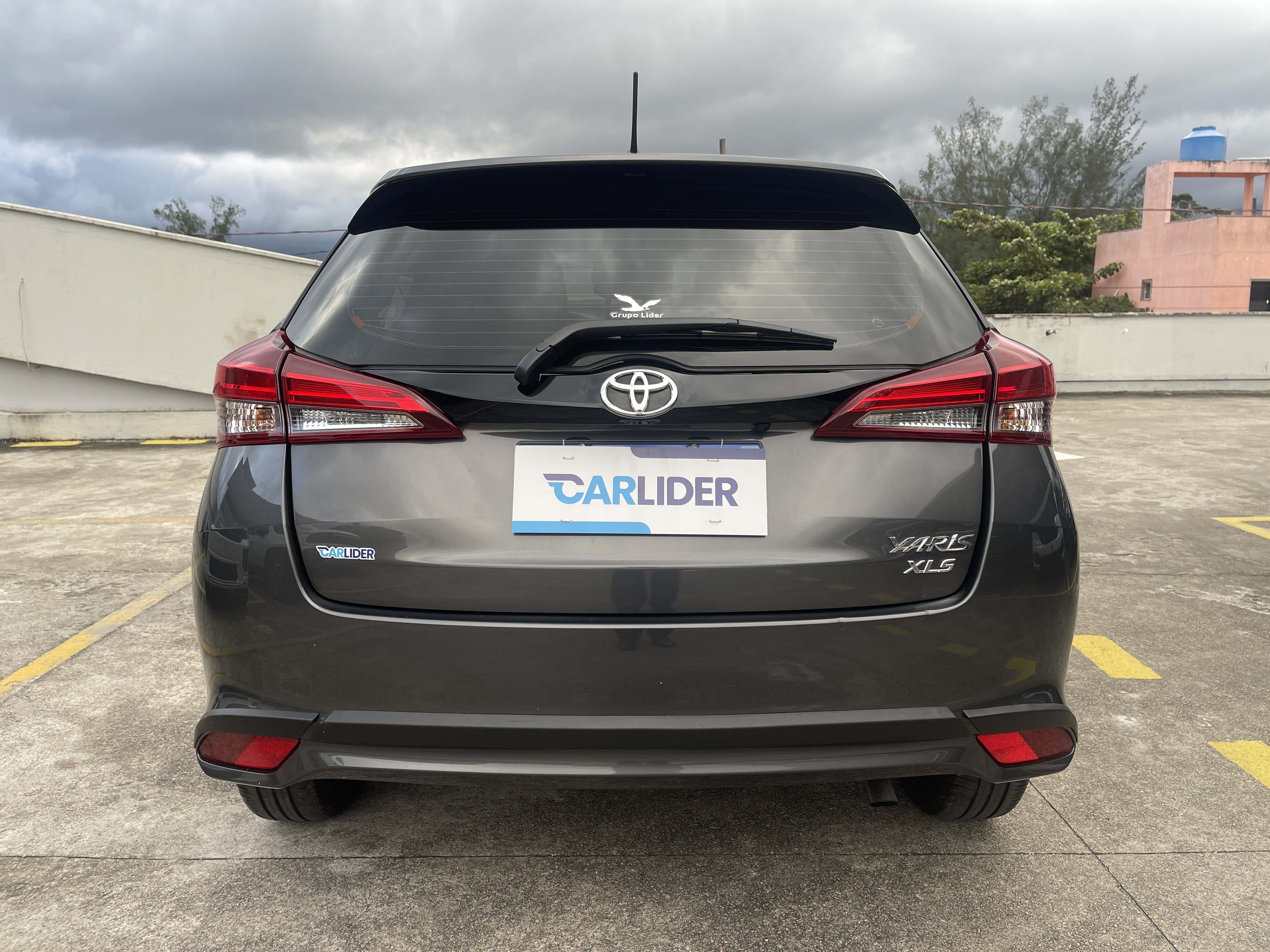 YARIS 1.5 16V FLEX XLS CONNECT MULTIDRIVE3