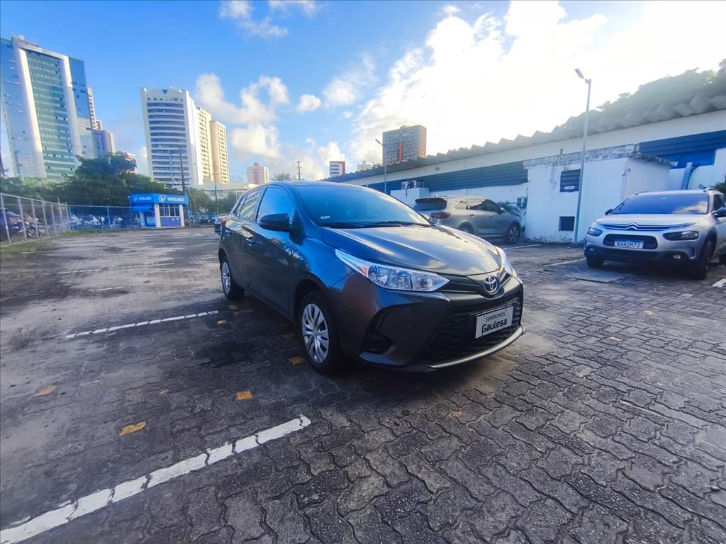 YARIS 1.5 16V FLEX XL MULTIDRIVE